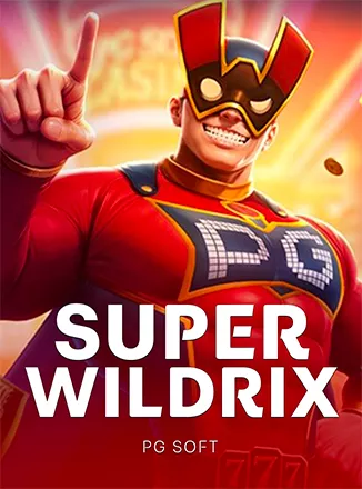ตัวอย่างหน้าจอเกมจำลอง Super Wildrix สำหรับการศึกษากลไกและสัญลักษณ์พิเศษ